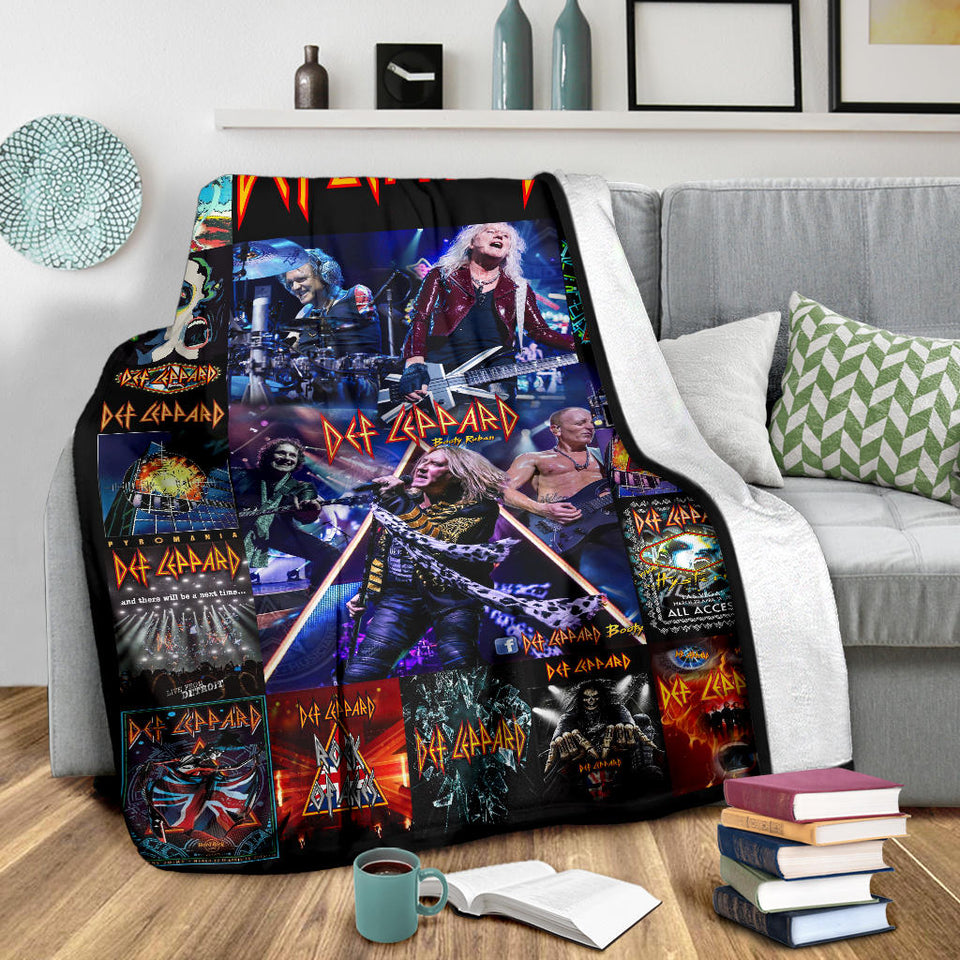 Def Leppard Blanket
