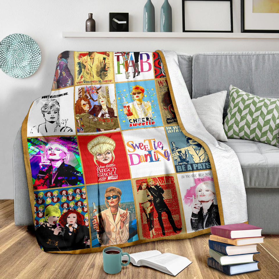 Absolutely Fabulous Blanket copy