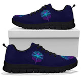 Handcrafted Boot, Dragonfly Mandala SNEAKERS