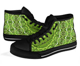 Womens Leather Boots, Mandala Piece, Fashion Shoes, Womens Boots