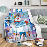 Frosty the Snowman Blanket copy