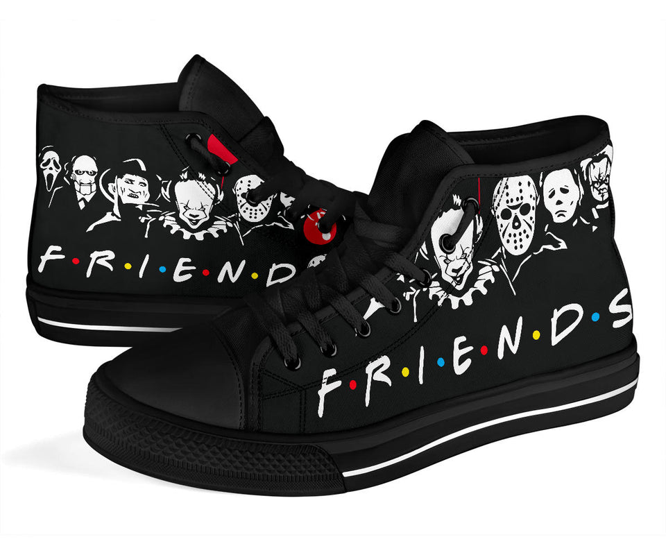 Almost Gone! Friends Women_s High-top Sneakers _ athletic shoe