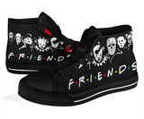 Almost Gone! Friends Women_s High-top Sneakers _ athletic shoe