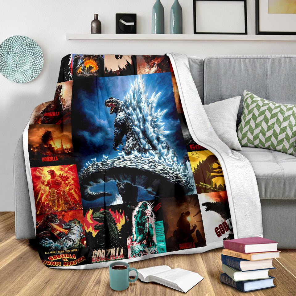 Godzilla 3D V2 Blanket