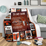 Cleveland Browns Quilt Blanket 01 copy