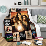 Charmed Blanket TV series Quilt