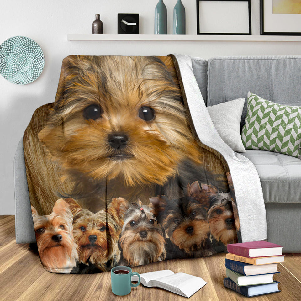 Yorkshire Terrier Quilt