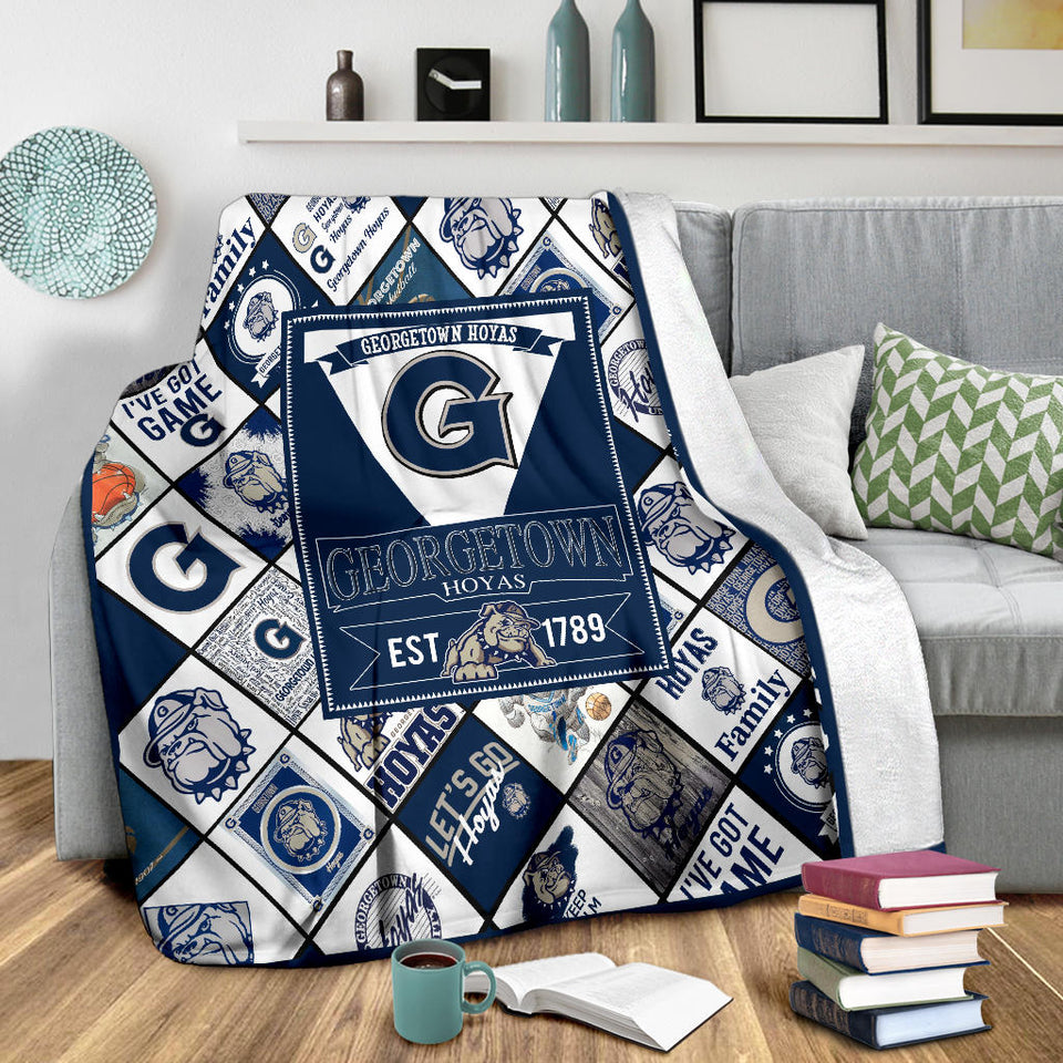 NCAA Georgetown Hoyas 3D Throw