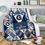 NCAA Georgetown Hoyas 3D Throw