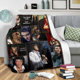 Elvis Presley Quilt Blanket V3 copy