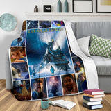 The Polar Express Blanket