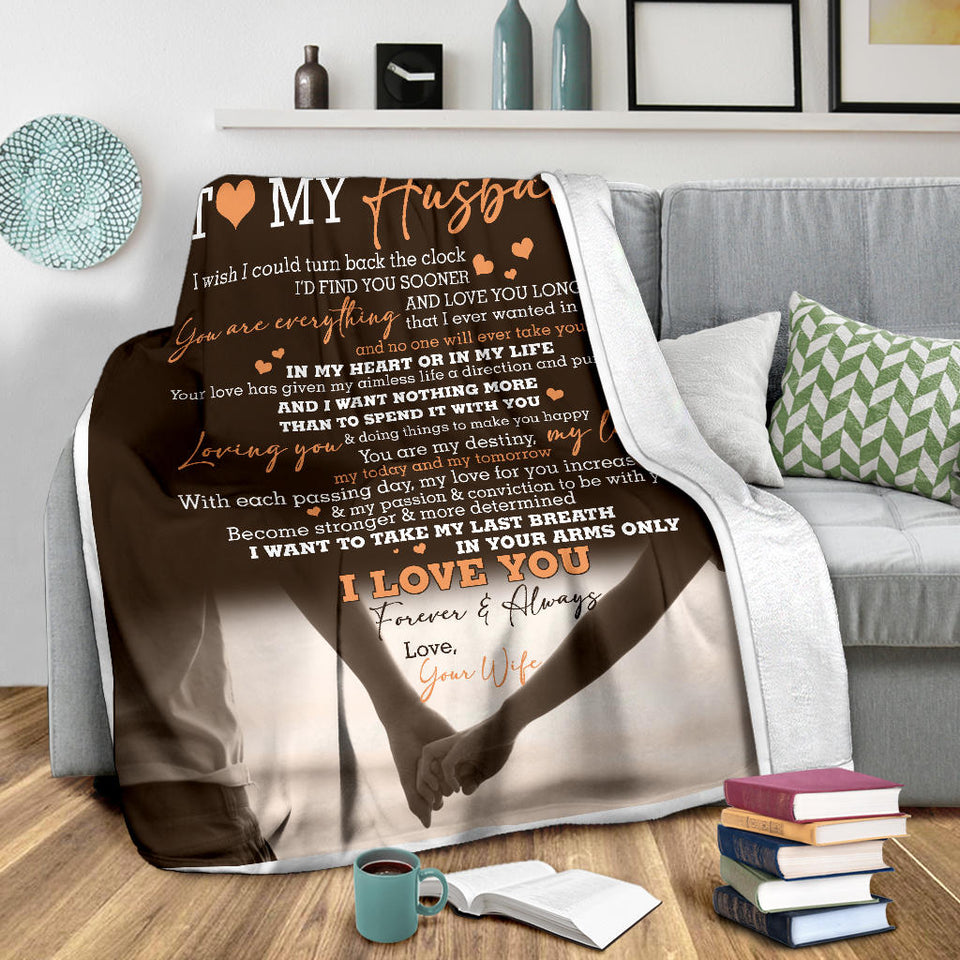 to My Husband I Wish I Could