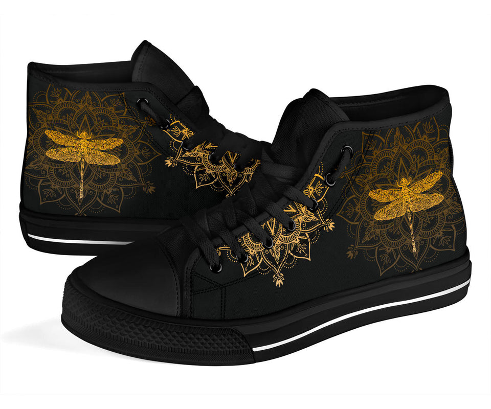 Golden Mandala, Dragonfly Boots