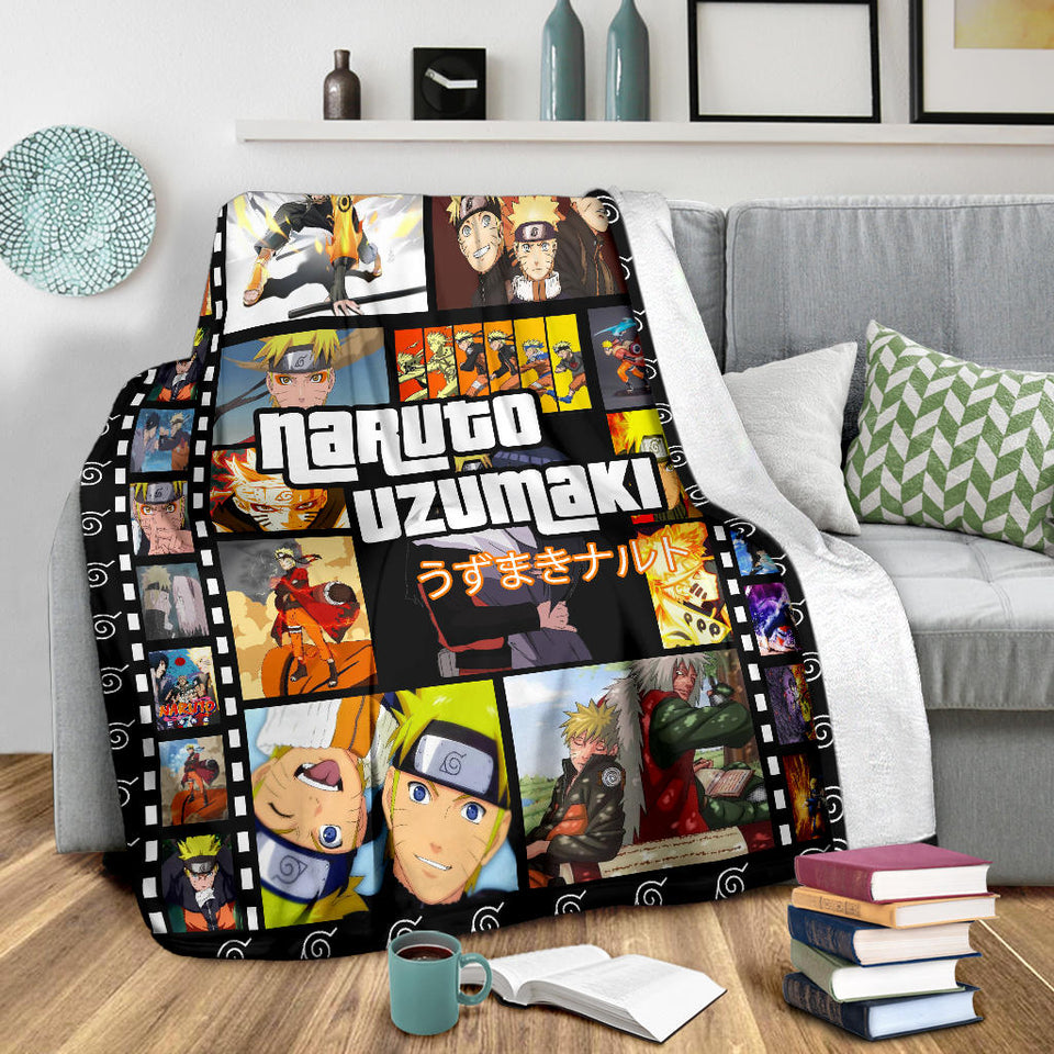 Naruto Uzumaki or Fan Anime