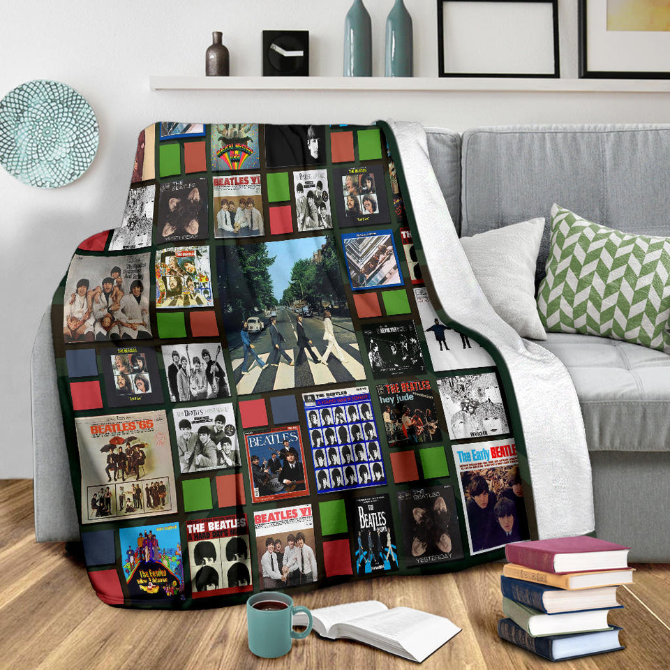 The Beatles Blanket