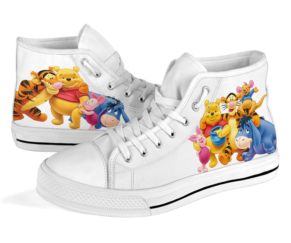 Winnie The Pooh Converse