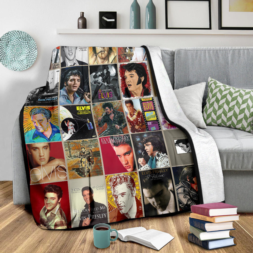 Elvis Presley V2 Blanket