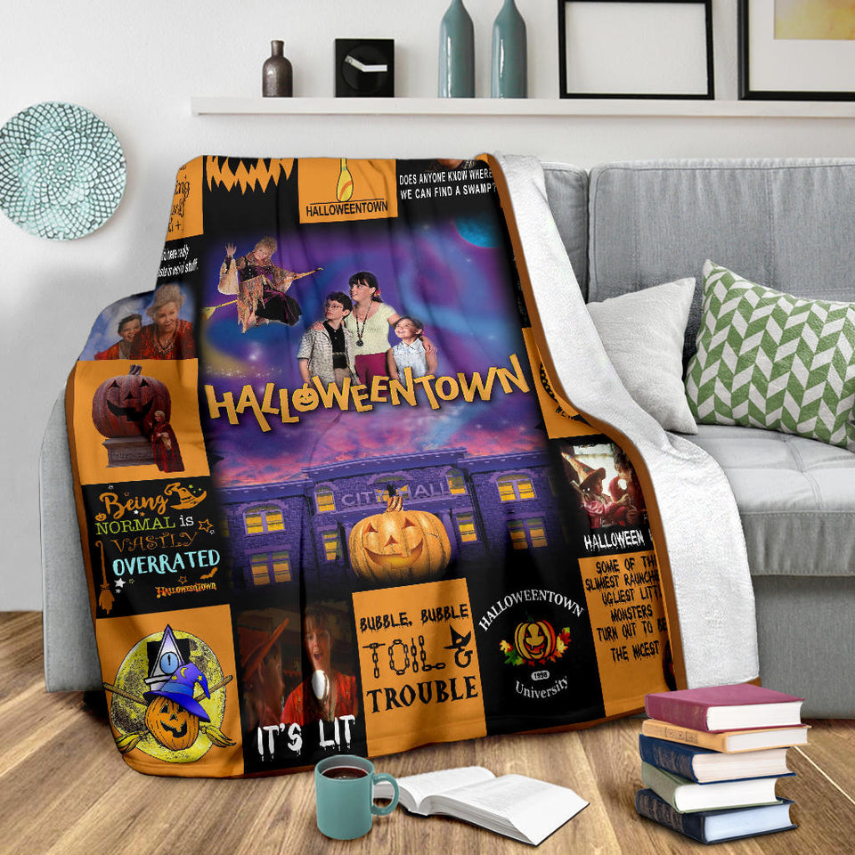 Best Halloween Movies and TV Shows Quilt