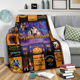 Best Halloween Movies and TV Shows Quilt