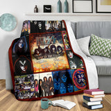 Kiss Blanket Kiss End Of The Road World Tour Quilt