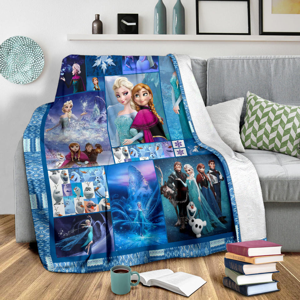 Frozen Fabric