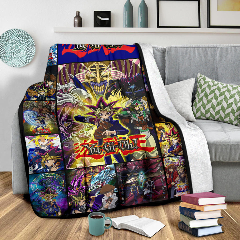 Yu-gi-oh Blanket