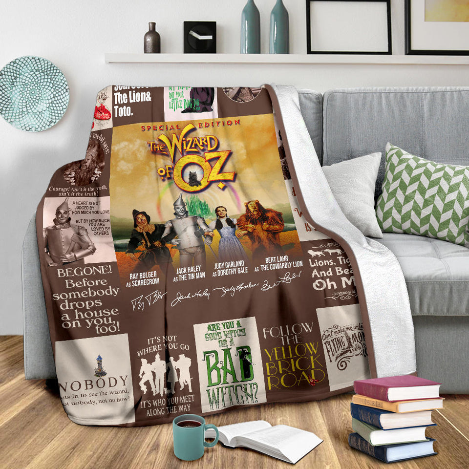The Wizard Of Oz V4 Blanket
