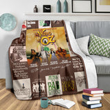 The Wizard Of Oz V4 Blanket