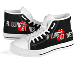The Rolling Stones Rock Band Shoes, Rolling Stones Hightop
