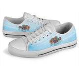 Blue Paisley Mandala, Leather Boots Women, Multicolour