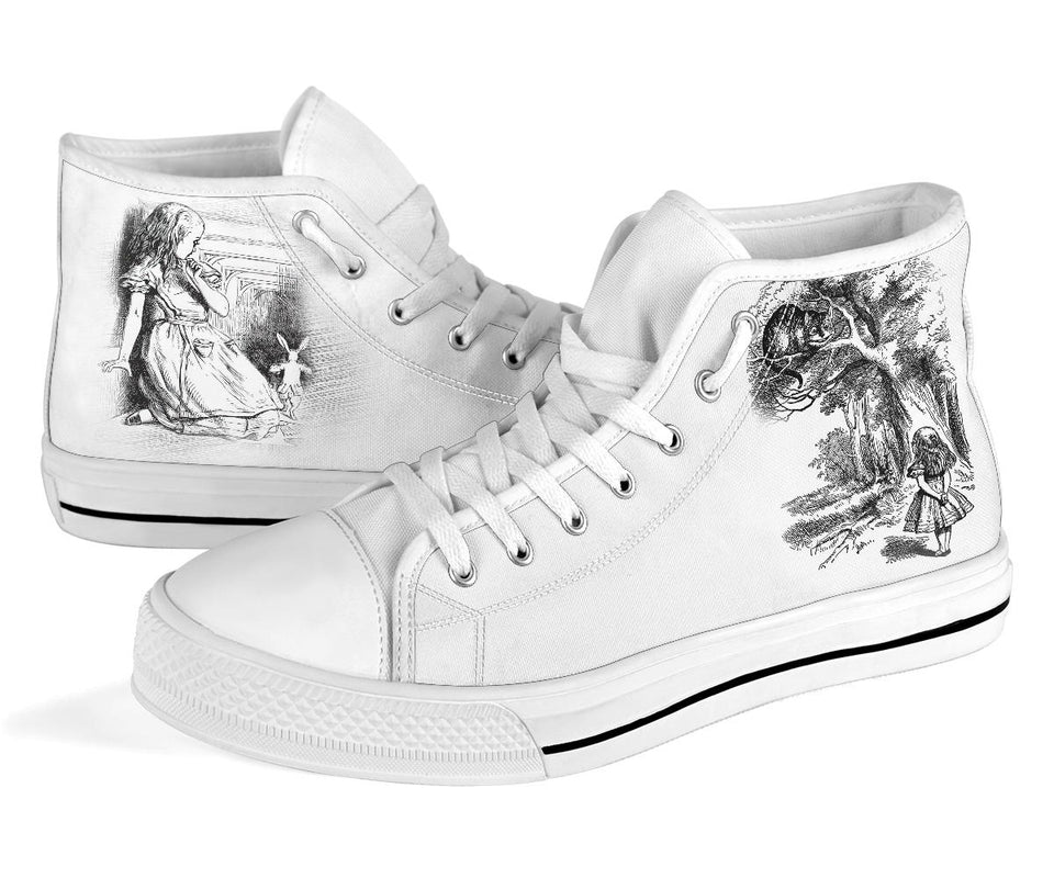 Alice's Adventures Custom Made Shoes