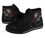 Skull Shoes for Men Fashion Sneaker High Top 10