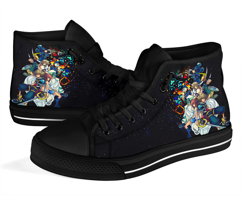 Kingdom Hearts Shoes