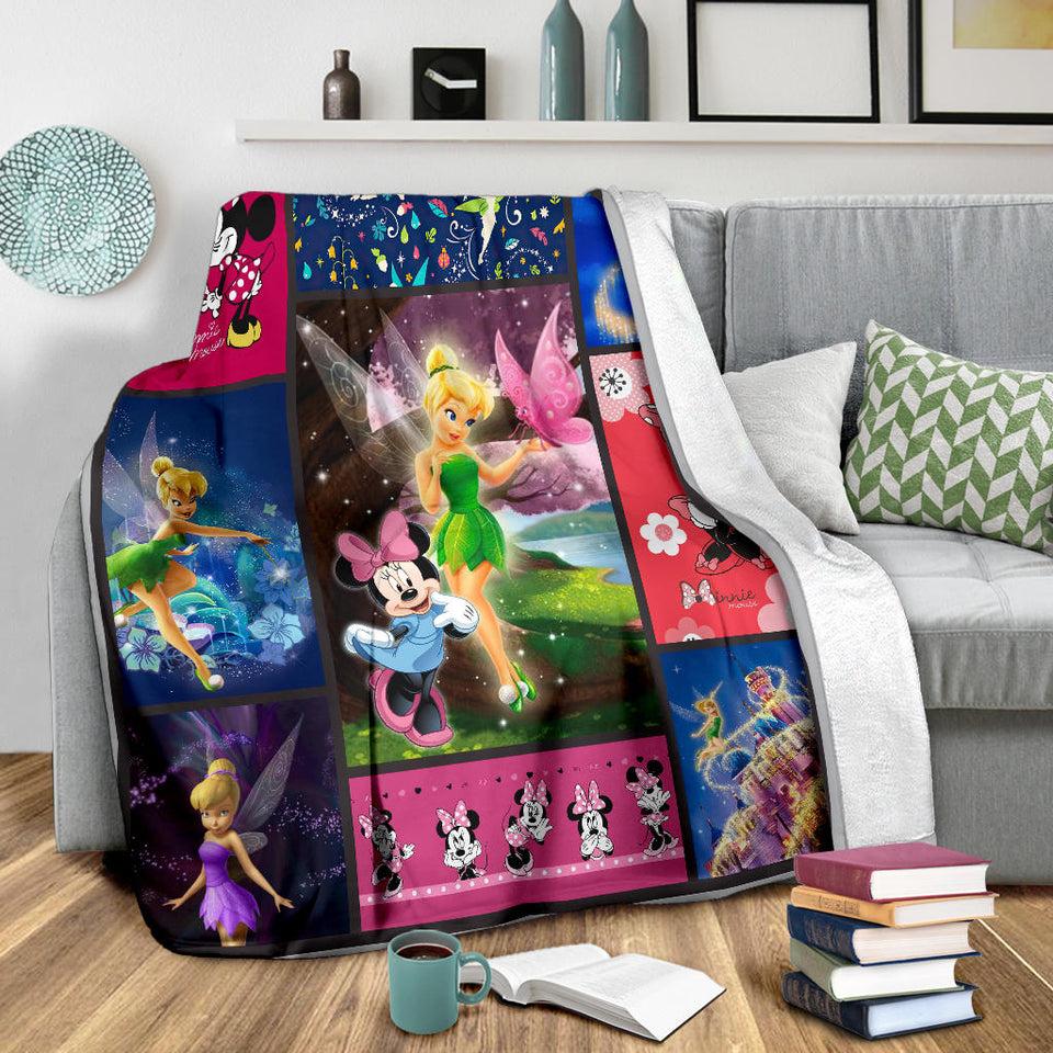 Tinkerbell Blanket copy