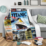 Titanic Blanket