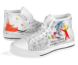 The Little Prince Inspired Hand Painted Shoes