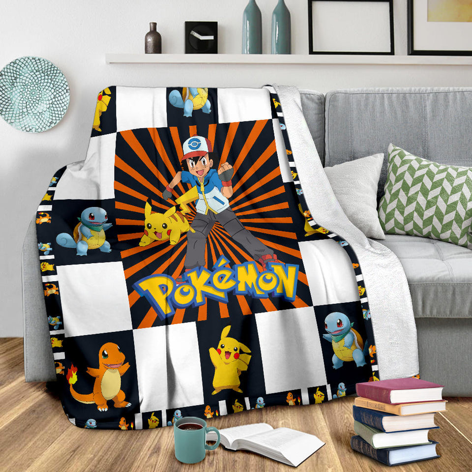 Pokemon Blanket