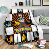 Pokemon Blanket