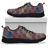 Mandala Boxes, Polar Boots, Multi Colored, Lace Up Boots, Women's Boots