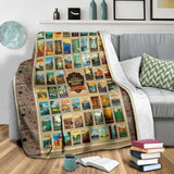 National Parks 61-piece Quilt Blanket