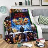 The Muppet Christmas Carol Blanket