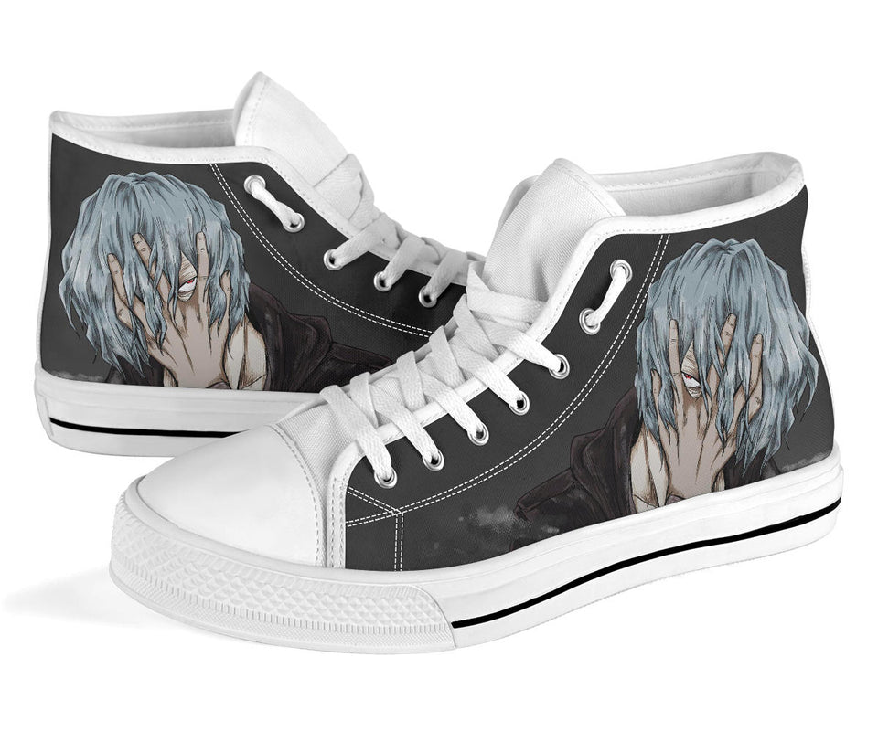 My hero academia Tomura Shigaraki custom shoes