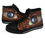 Skull Shoes for Men Fashion Sneaker High Top 6