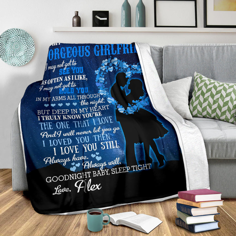 To My Gorgeous Girlfriend