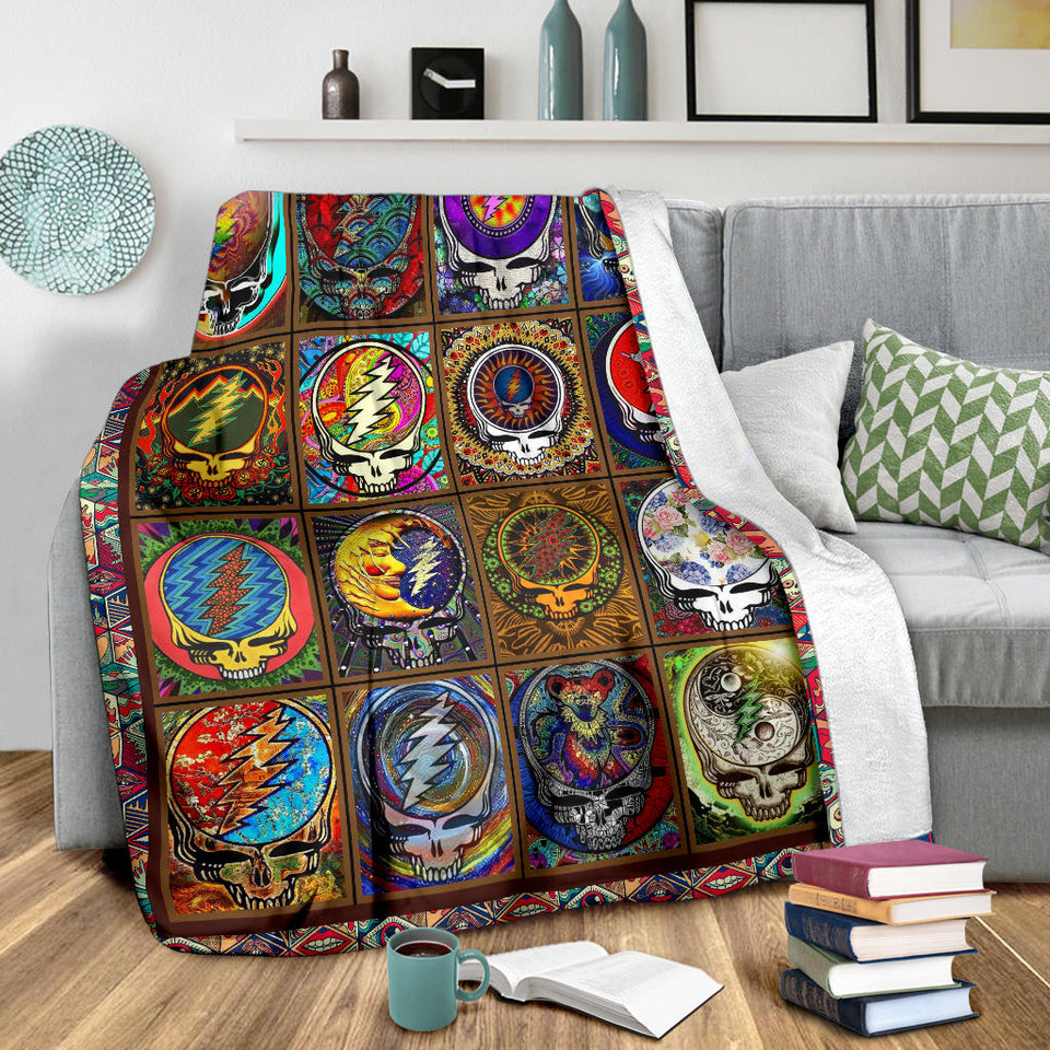 Skull Grateful Dead Steal Your Face