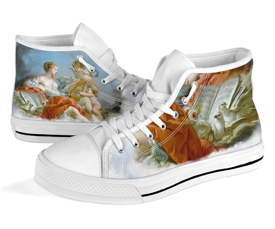 Allegory of Music - FranÃ§ois Boucher, Custom Made Shoes