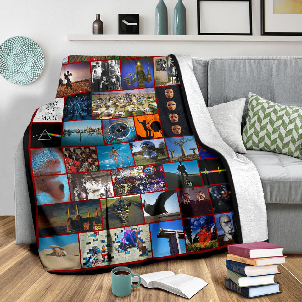 Pink Floyd Albums Blanket