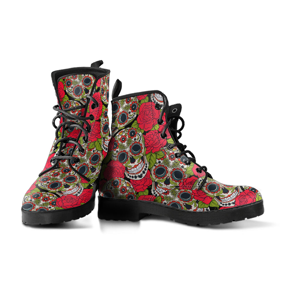 Womens Skull Boots, Womens Leather Boots, premium Boots Women, Handcrafted Boots, Winter Boots Women, Womens Rain Boots - up lai