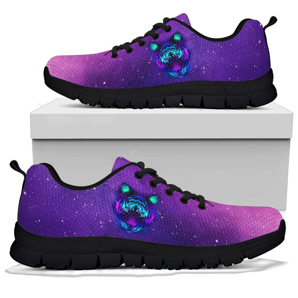 Tiger Neon Purple, Safari Techno, Women_s Boots SNEAKERS