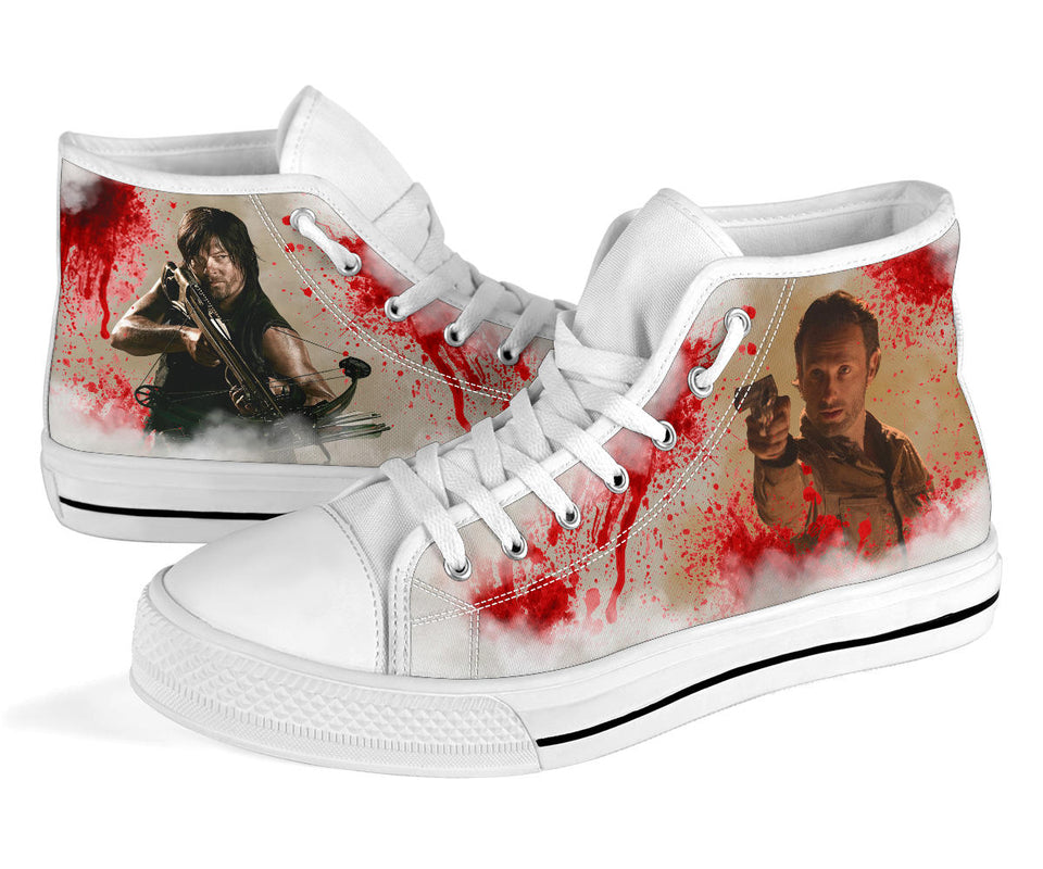 Zombie Hunter Custom Made Shoes